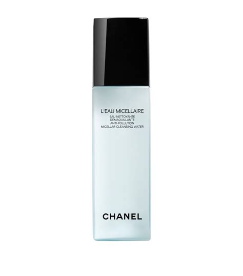 chanel l'eau micellaire cleansing water